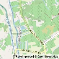 지도 Cinto Euganeo