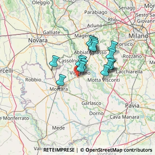 Mappa Strada Longorio, 27029 Vigevano PV, Italia (10.36412)