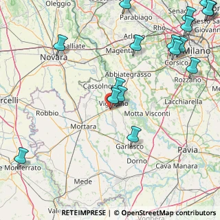 Mappa Strada Longorio, 27029 Vigevano PV, Italia (24.59294)