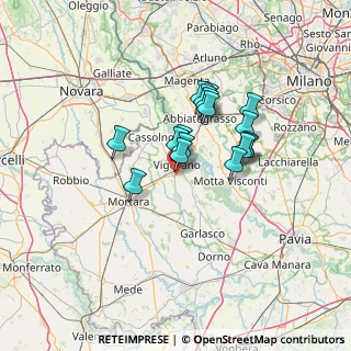 Mappa Str. Vecchia per Gambolò, 27029 Vigevano PV, Italia (10.06059)