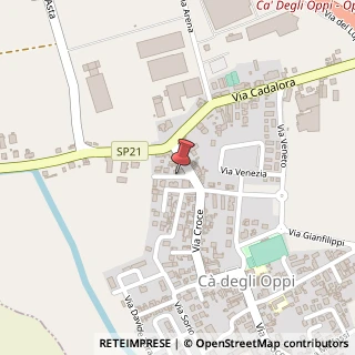 Mappa Via E. Mattei, 39, 37050 Oppeano, Verona (Veneto)