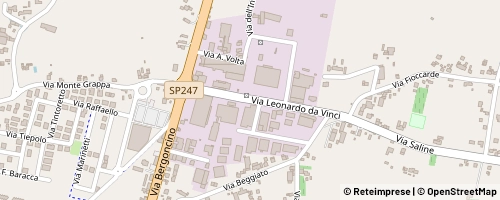 Mappa Noventa Vicentina
