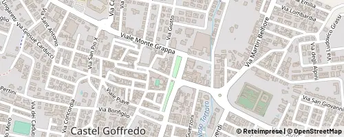 Mappa Castel Goffredo