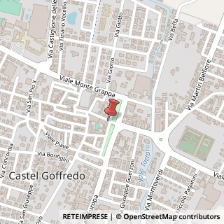 Mappa Via Mantova, 31, 46042 Castel Goffredo, Mantova (Lombardia)