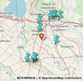 Mappa Via Malaspina, 37060 Nogarole Rocca VR, Italia (15.85818)