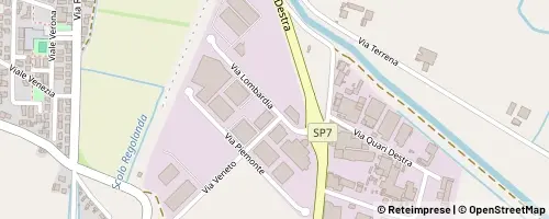 Mappa Cologna Veneta
