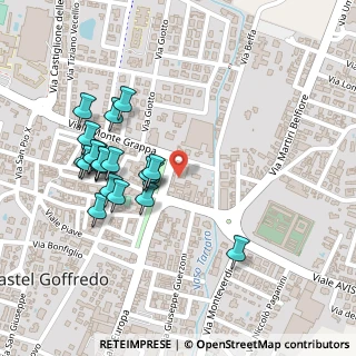Mappa Piazzale G. Marconi, 46042 Castel Goffredo MN, Italia (0.24)