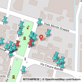 Mappa Piazzale G. Marconi, 46042 Castel Goffredo MN, Italia (0.08593)