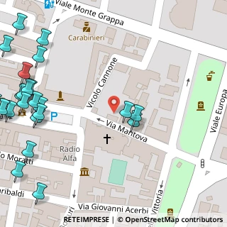 Mappa Via Mantova, 46042 Castel Goffredo MN, Italia (0.088)