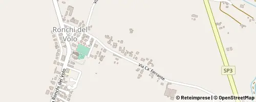 Mappa Casalserugo