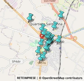 Mappa Viale M.delle Grazie, 35028 Piove di Sacco PD, Italia (0.5855)