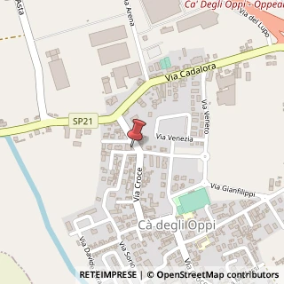 Mappa Via Croce, 16, 37050 Oppeano, Verona (Veneto)