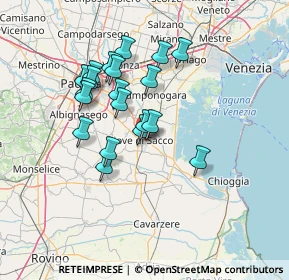 Mappa Piove Di Sacco, 35028 Piove di Sacco PD, Italia (11.801)