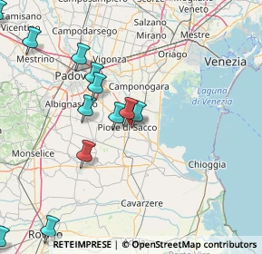 Mappa Piove Di Sacco, 35028 Piove di Sacco PD, Italia (23.30133)