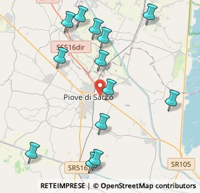 Mappa Piove Di Sacco, 35028 Piove di Sacco PD, Italia (4.64692)