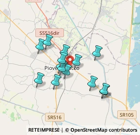 Mappa Piove Di Sacco, 35028 Piove di Sacco PD, Italia (2.72643)