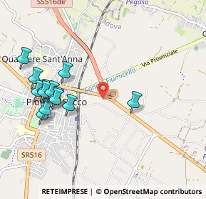 Mappa Piove Di Sacco, 35028 Piove di Sacco PD, Italia (1.1)