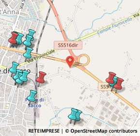 Mappa Piove Di Sacco, 35028 Piove di Sacco PD, Italia (0.735)