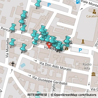Mappa Via Roma, 46042 Castel Goffredo MN, Italia (0.03448)