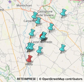 Mappa Piazza Giuseppe Mazzini, 46042 Castel Goffredo MN, Italia (5.575)