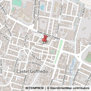 Mappa Piazza Giuseppe Mazzini, 46042 Castel Goffredo MN, Italia, 46042 Castel Goffredo, Mantova (Lombardia)