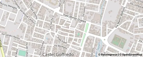 Mappa Castel Goffredo