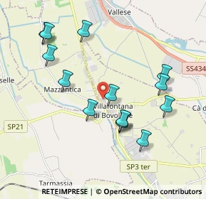 Mappa Via D'Acquisto Salvo, 37051 Villafontana VR, Italia (1.945)