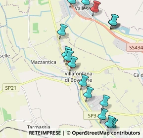 Mappa Via D'Acquisto Salvo, 37051 Villafontana VR, Italia (2.7665)
