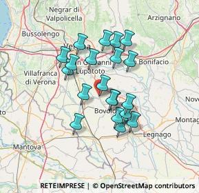 Mappa Via D'Acquisto Salvo, 37051 Villafontana VR, Italia (10.9955)