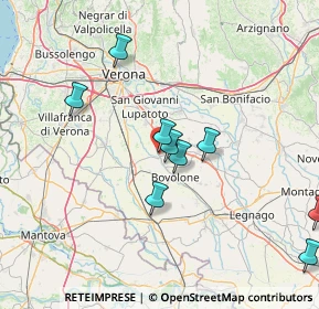 Mappa Via D'Acquisto Salvo, 37051 Villafontana VR, Italia (18.57)