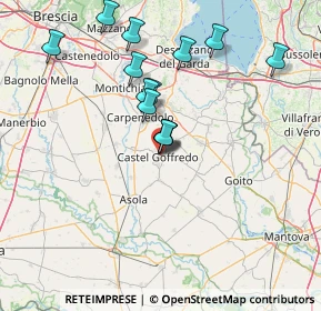 Mappa Via Ippolito Nievo, 46042 Castel Goffredo MN, Italia (13.7)