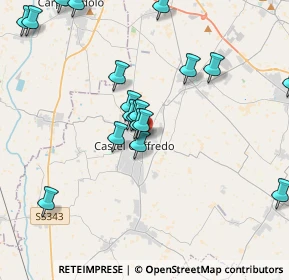 Mappa Via Ippolito Nievo, 46042 Castel Goffredo MN, Italia (4.489)