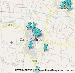 Mappa Via Ippolito Nievo, 46042 Castel Goffredo MN, Italia (2.2125)