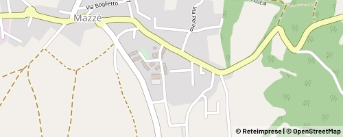 Mappa Mazzè