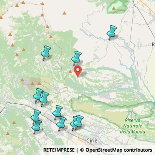 Mappa SP 23, 10070 Remondato , Italia (5.49545)
