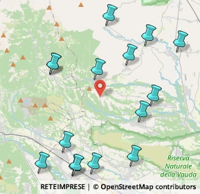 Mappa SP 23, 10070 Remondato , Italia (5.074)