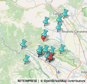 Mappa SP 23, 10070 Remondato , Italia (6.68611)