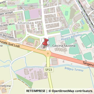 Mappa Via San Colombano, 54, 26900 Lodi, Lodi (Lombardia)