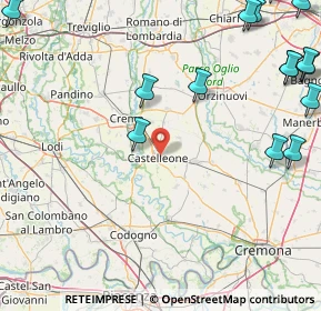 Mappa Via Papa Giovanni XXIII, 26012 Castelleone CR, Italia (26.37688)