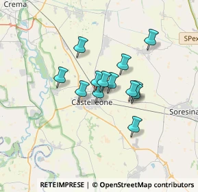 Mappa Via Papa Giovanni XXIII, 26012 Castelleone CR, Italia (2.29769)