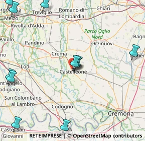 Mappa Via Sgazzini, 26012 Castelleone CR, Italia (22.65273)