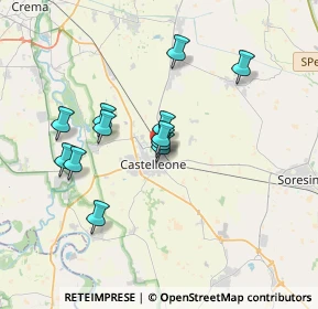 Mappa Via Manenti, 26012 Castelleone CR, Italia (3.0225)