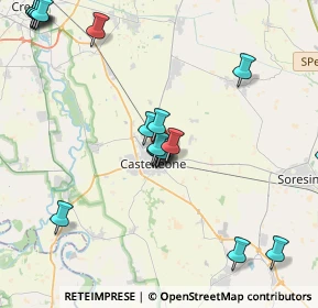 Mappa Via Manenti, 26012 Castelleone CR, Italia (4.88)