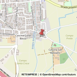 Mappa Via SS. Naborre e Felice, 84H, 26855 Lodi Vecchio LO, Italia, 26855 Lodi Vecchio, Lodi (Lombardia)