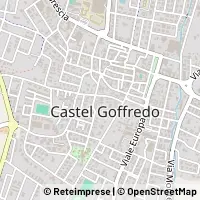 Kaart Castel Goffredo