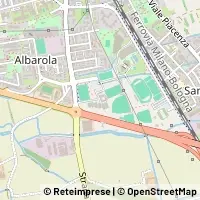 Mapa Lodi