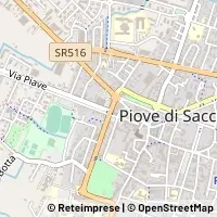 Map Piove di Sacco