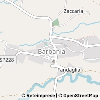Map Barbania