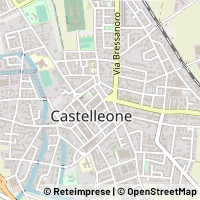 Mapa Castelleone