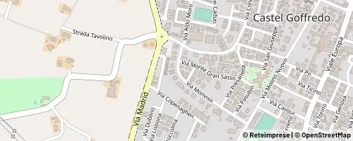 Mappa Castel Goffredo